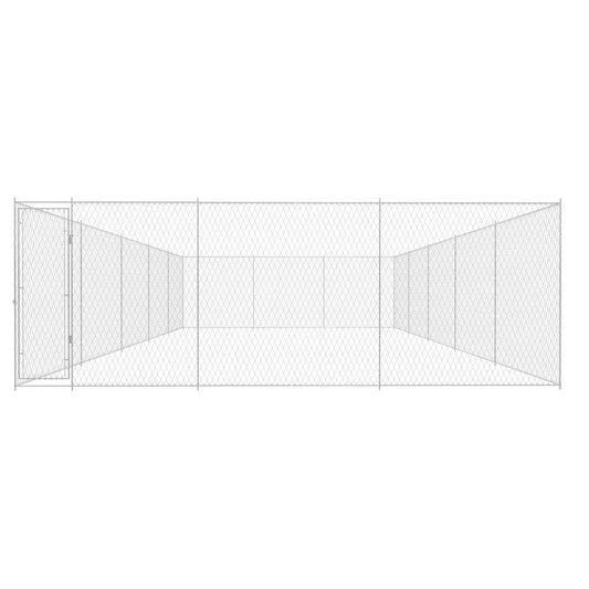 Venkovní psí kotec pozinkovaná ocel 950x570x185 cm