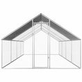 Načíst obrázek do prohlížeče galerie, Venkovní klec pro kuřata 2,75 x 8 x 1,92 m pozinkovaná ocel
