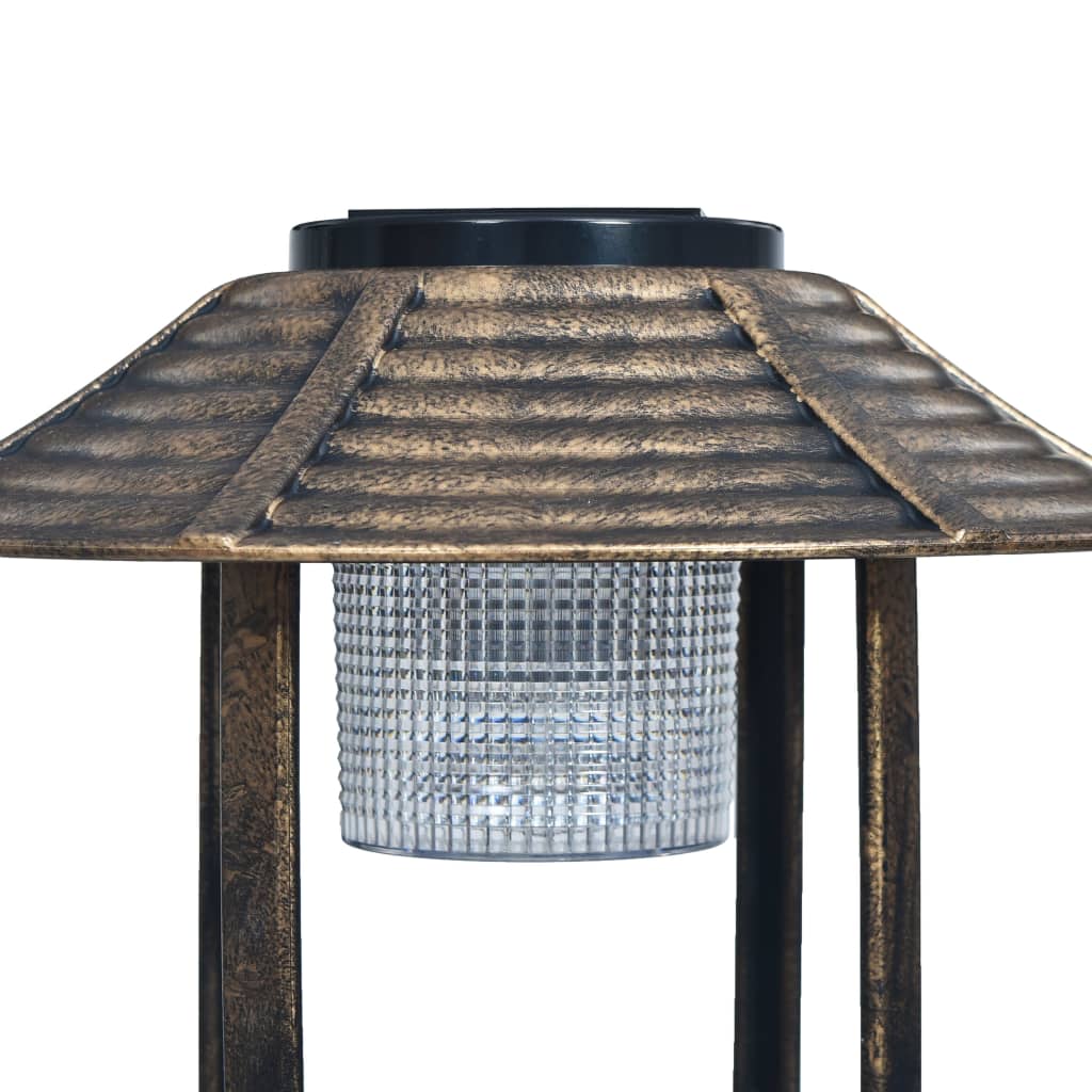 Dekorativní pítko pro ptáčky se solárními LED světly plast