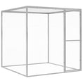 Načíst obrázek do prohlížeče galerie, Klec pro kočky 1,5 x 1,5 x 1,5 m pozinkovaná ocel
