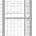 Načíst obrázek do prohlížeče galerie, Klec pro kočky 1,5 x 1,5 x 1,5 m pozinkovaná ocel
