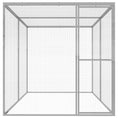 Načíst obrázek do prohlížeče galerie, Klec pro kočky 3 x 1,5 x 1,5 m pozinkovaná ocel

