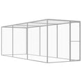 Načíst obrázek do prohlížeče galerie, Klec pro kočky 4,5 x 1,5 x 1,5 m pozinkovaná ocel
