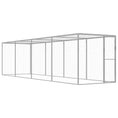 Načíst obrázek do prohlížeče galerie, Klec pro kočky 6 x 1,5 x 1,5 m pozinkovaná ocel
