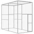 Načíst obrázek do prohlížeče galerie, Klec pro kočky 3 x 1,5 x 2,5 m pozinkovaná ocel
