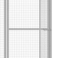 Načíst obrázek do prohlížeče galerie, Klec pro kočky 3 x 1,5 x 2,5 m pozinkovaná ocel
