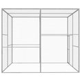 Načíst obrázek do prohlížeče galerie, Klec pro kočky 3 x 3 x 2,5 m pozinkovaná ocel
