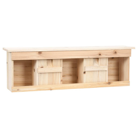 Ptačí budka pro vrabce 5 komůrek 68 x 15 x 21 cm jedlové dřevo