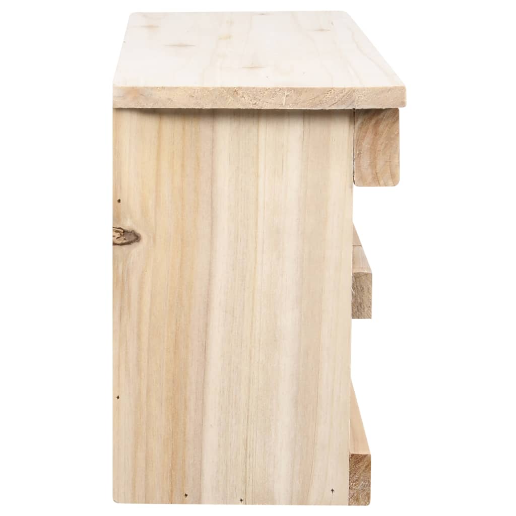 Ptačí budka pro vrabce 5 komůrek 68 x 15 x 21 cm jedlové dřevo