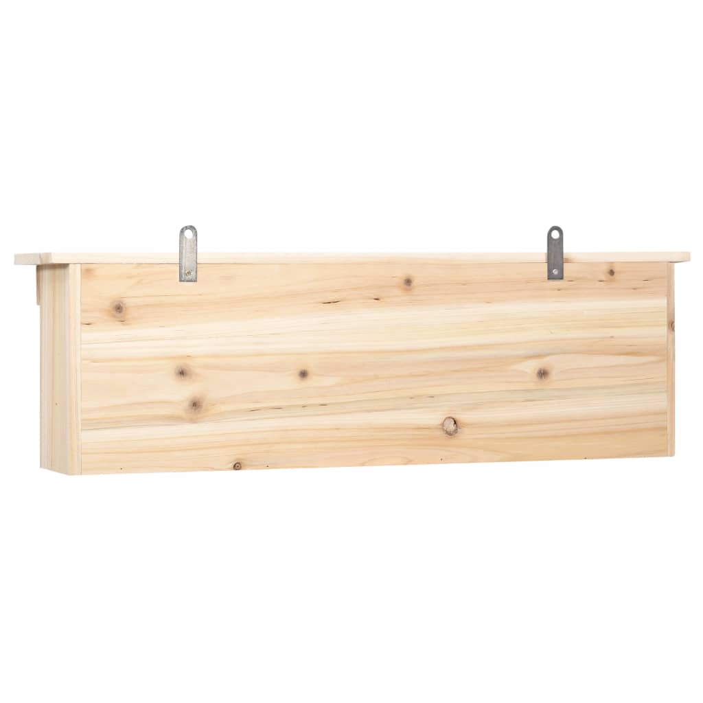 Ptačí budka pro vrabce 5 komůrek 68 x 15 x 21 cm jedlové dřevo