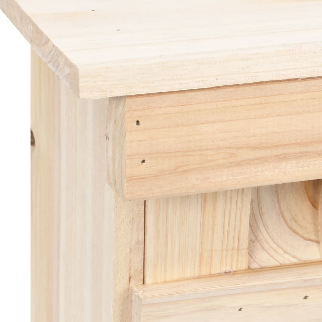 Ptačí budka pro vrabce 5 komůrek 68 x 15 x 21 cm jedlové dřevo