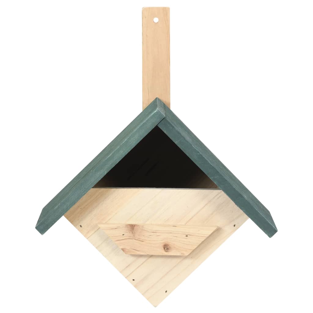 Ptačí budky 4 ks 24 x 16 x 30 cm jedlové dveře