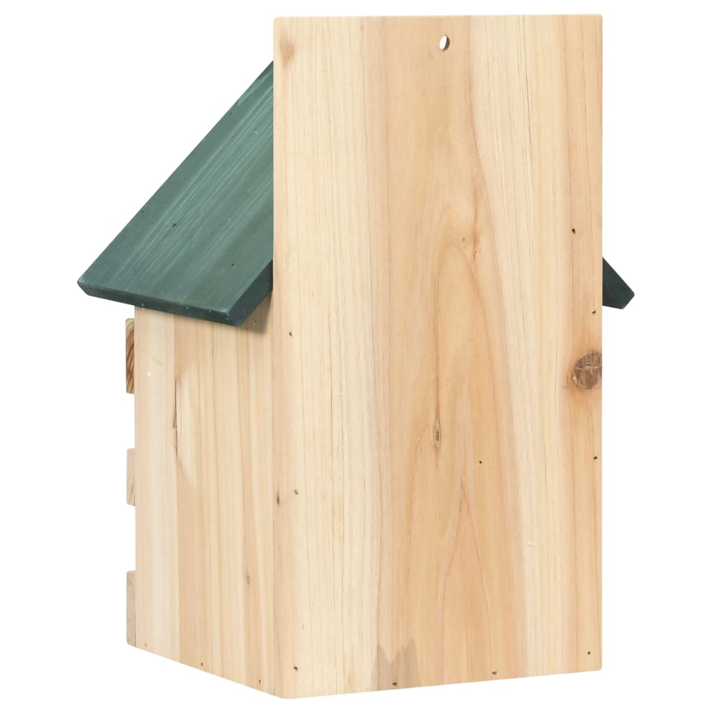 Ptačí budky 4 ks 23 x 19 x 33 cm jedlové dveře
