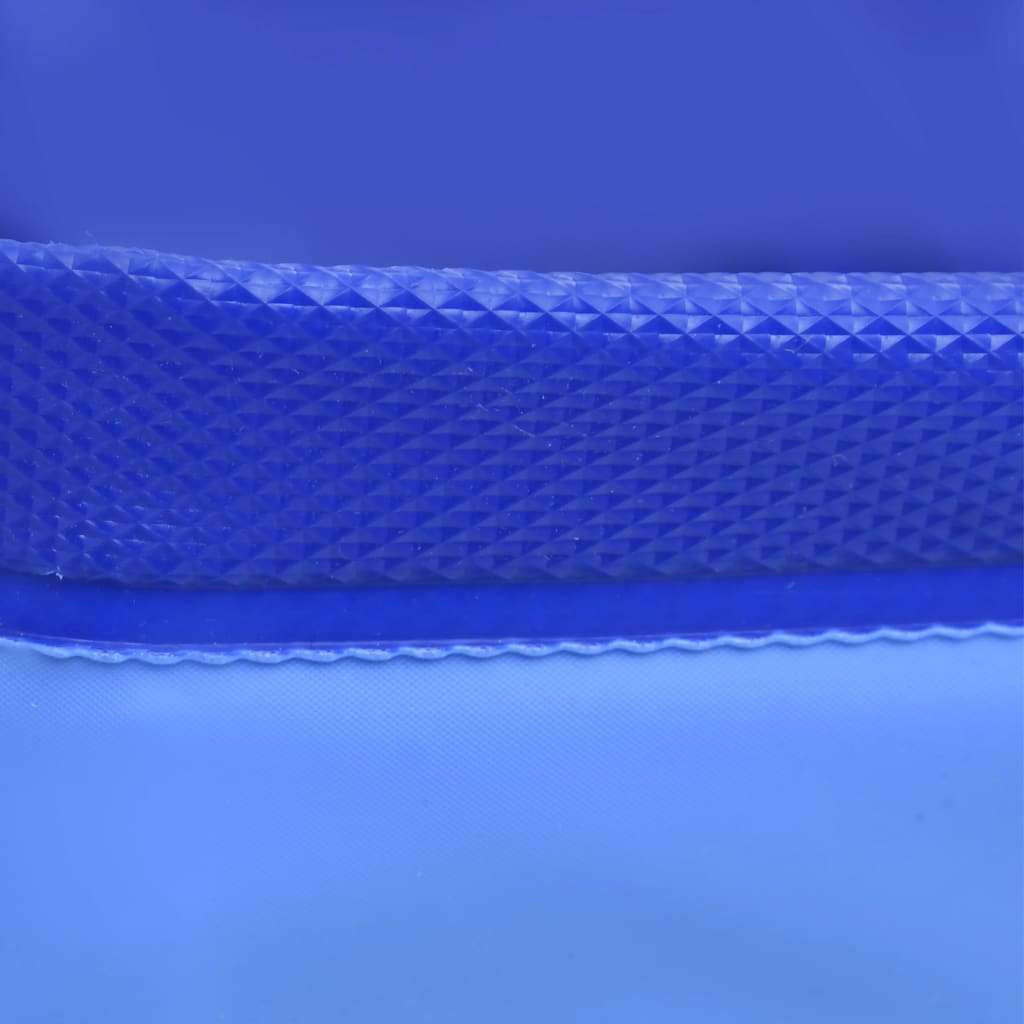 Skládací bazén pro psy modrý 200 x 30 cm PVC
