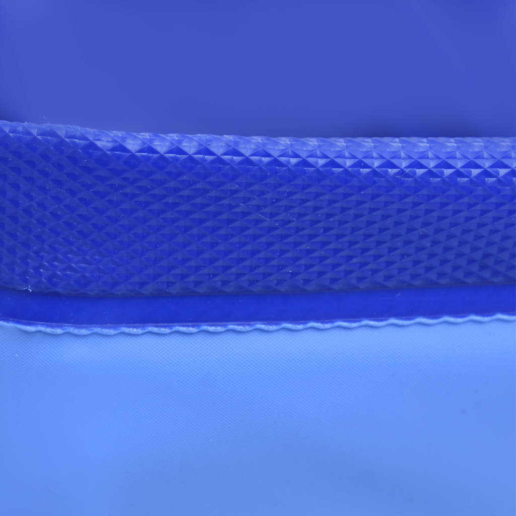 Skládací bazén pro psy modrý 300 x 40 cm PVC