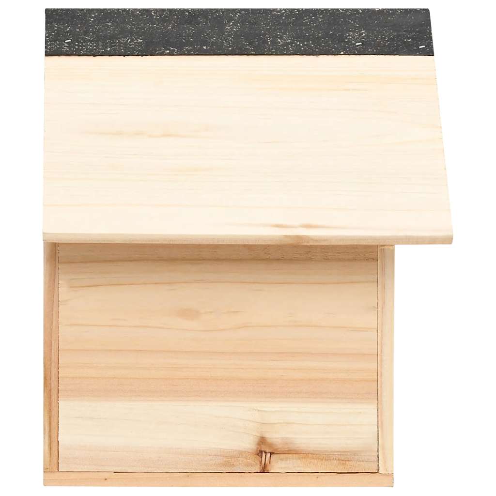 Domeček pro veverky jedlové dřevo 26 x 25 x 29 cm