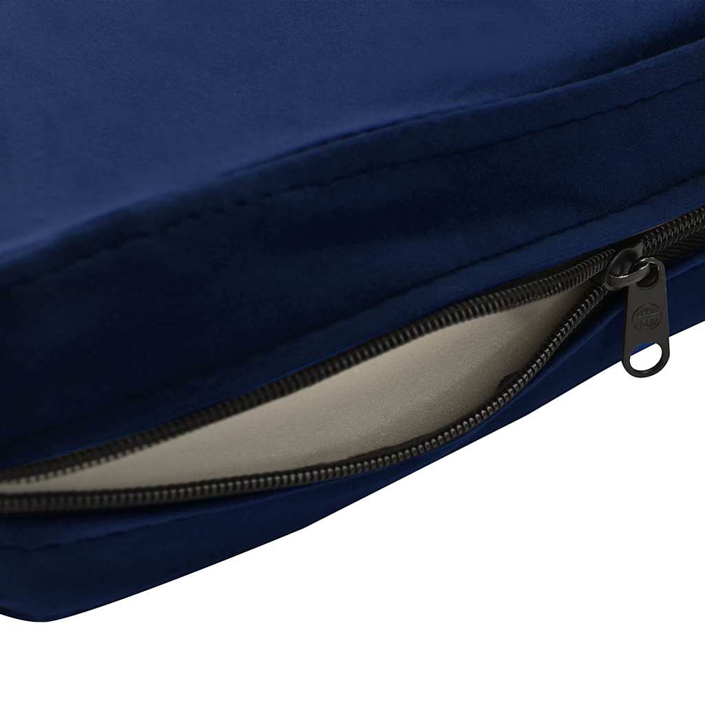 Pohovka pro psy modrá 72 x 45 x 30 cm plyš