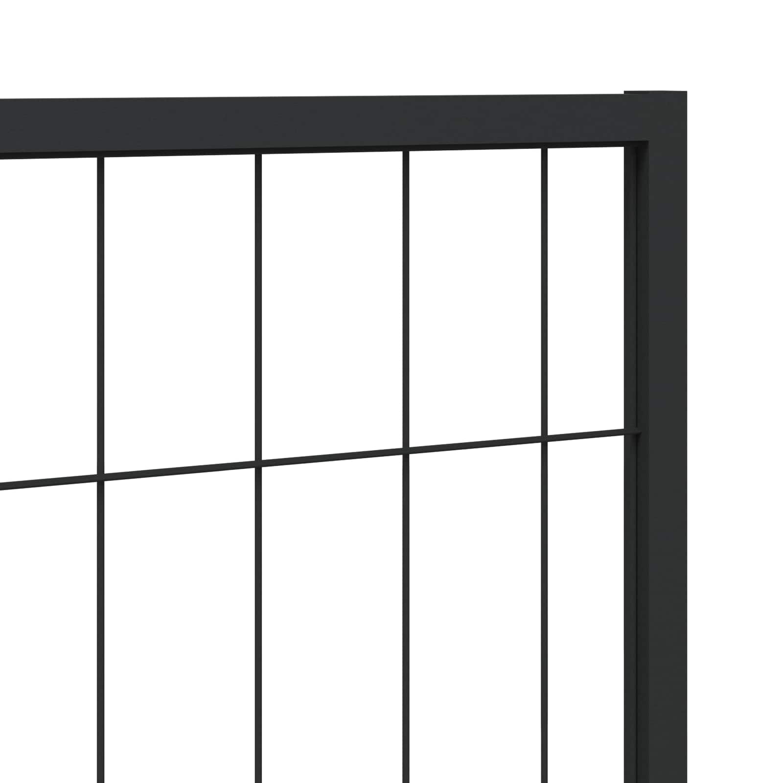 Klec pro zvířata bez dveří Černá 300 x 100 x 70 cm Ocel