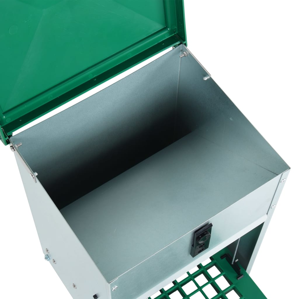 Automatické nášlapné krmítko pro drůbež Feedomatic 12 kg