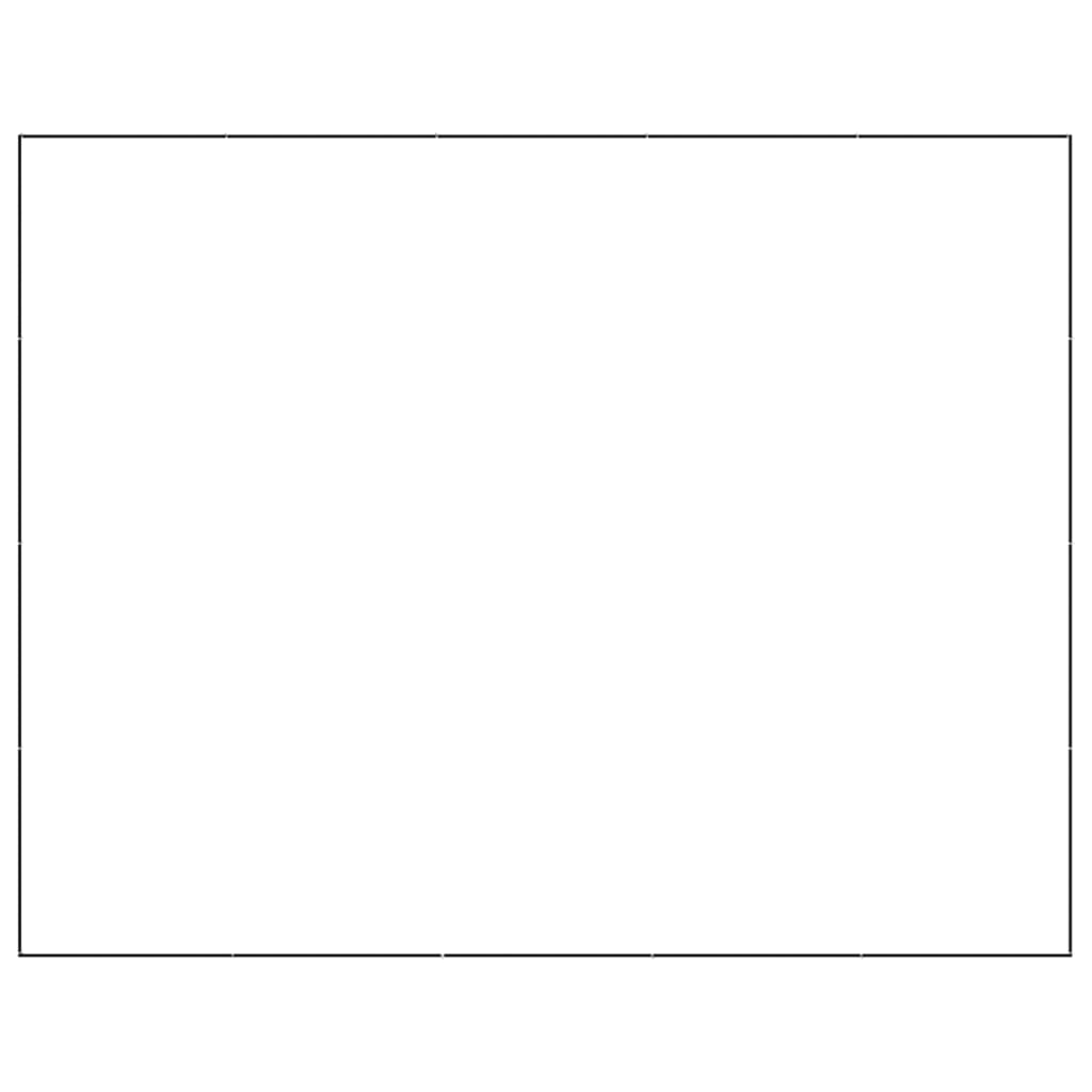 Psí kotec černý 20 m² ocel
