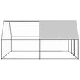 Načíst obrázek do prohlížeče galerie, Venkovní klec pro kuřata 3 x 4 x 2 m pozinkovaná ocel
