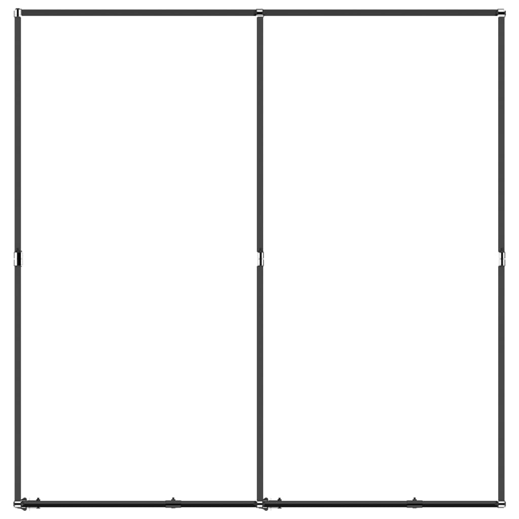 Venkovní psí kotec ocel 3,69 m²