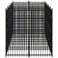 Načíst obrázek do prohlížeče galerie, Venkovní psí kotec ocel 9,22 m²
