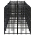 Načíst obrázek do prohlížeče galerie, Venkovní psí kotec ocel 18,43 m²
