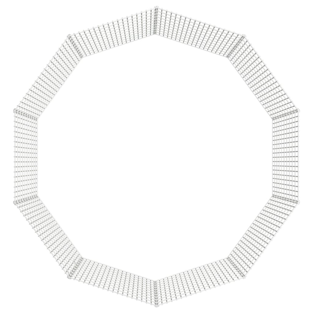 Ohrádka pro zvířata 10 panelů 54 x 100 cm pozinkované železo