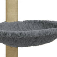 Načíst obrázek do prohlížeče galerie, Škrabadlo pro kočky se sisalovým sloupkem světle šedé 74 cm
