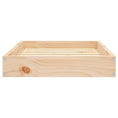 Načíst obrázek do prohlížeče galerie, Pelíšek pro psy 61,5 x 49 x 9 cm masivní borovice
