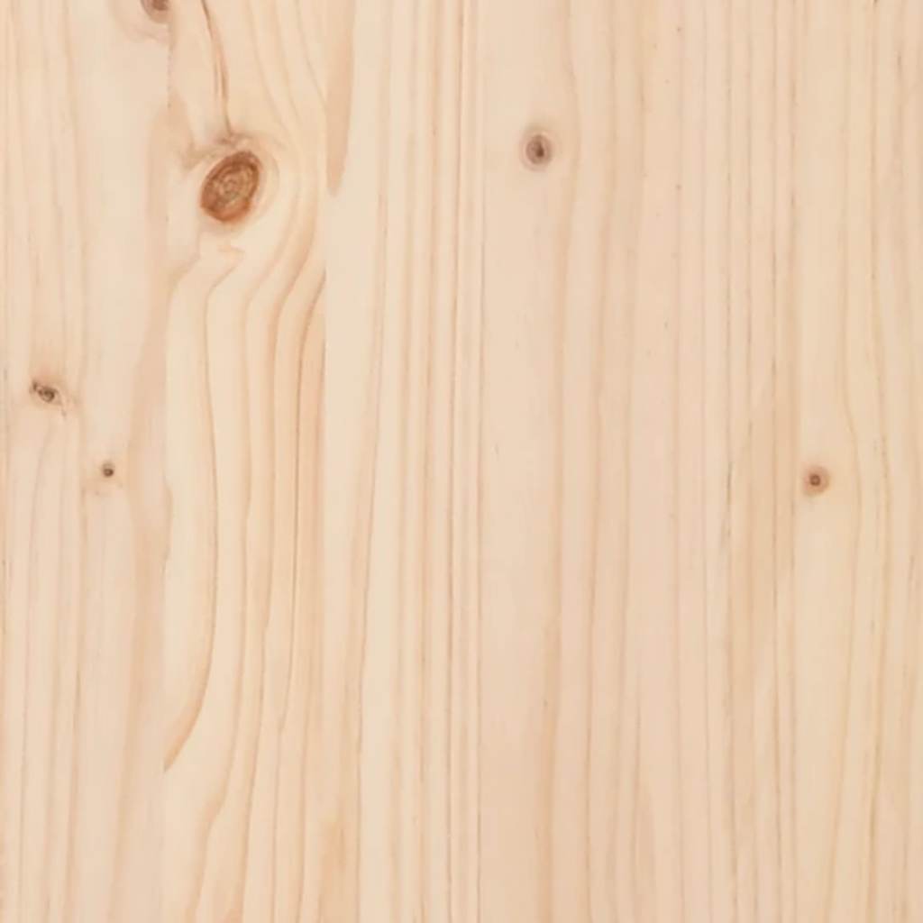 Pelíšek pro psy 65,5x50,5x70 cm masivní borovice