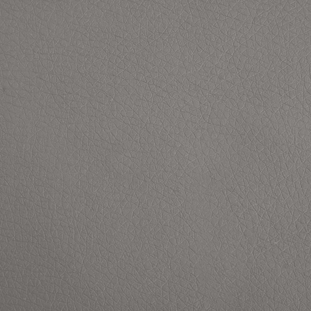 Pelíšek pro psy šedý 60 x 40 x 30 cm umělá kůže