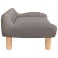 Načíst obrázek do prohlížeče galerie, Pelíšek pro psy taupe 70 x 40 x 24 cm textil
