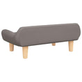 Načíst obrázek do prohlížeče galerie, Pelíšek pro psy taupe 70 x 40 x 24 cm textil

