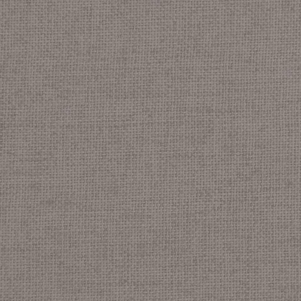 Pelíšek pro psy taupe 70 x 40 x 24 cm textil