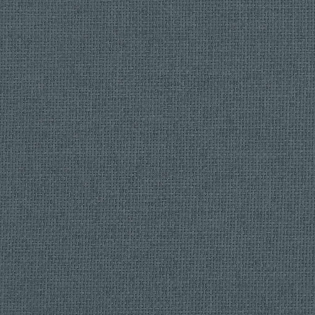 Pelíšek pro psy tmavě šedý 70 x 45 x 30 cm textil