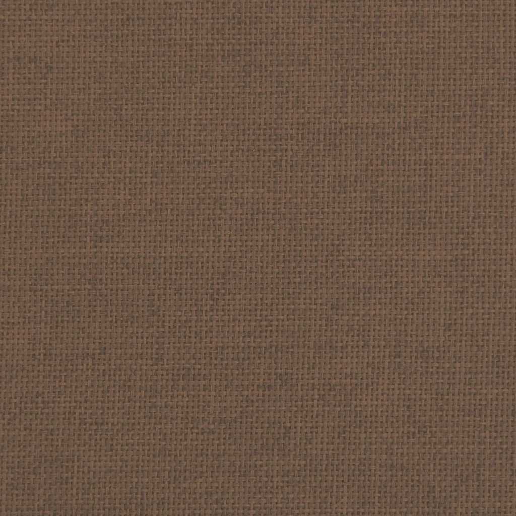 Pelíšek pro psy hnědý 70 x 45 x 30 cm textil