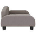 Načíst obrázek do prohlížeče galerie, Pelíšek pro psy taupe 70 x 45 x 30 cm textil

