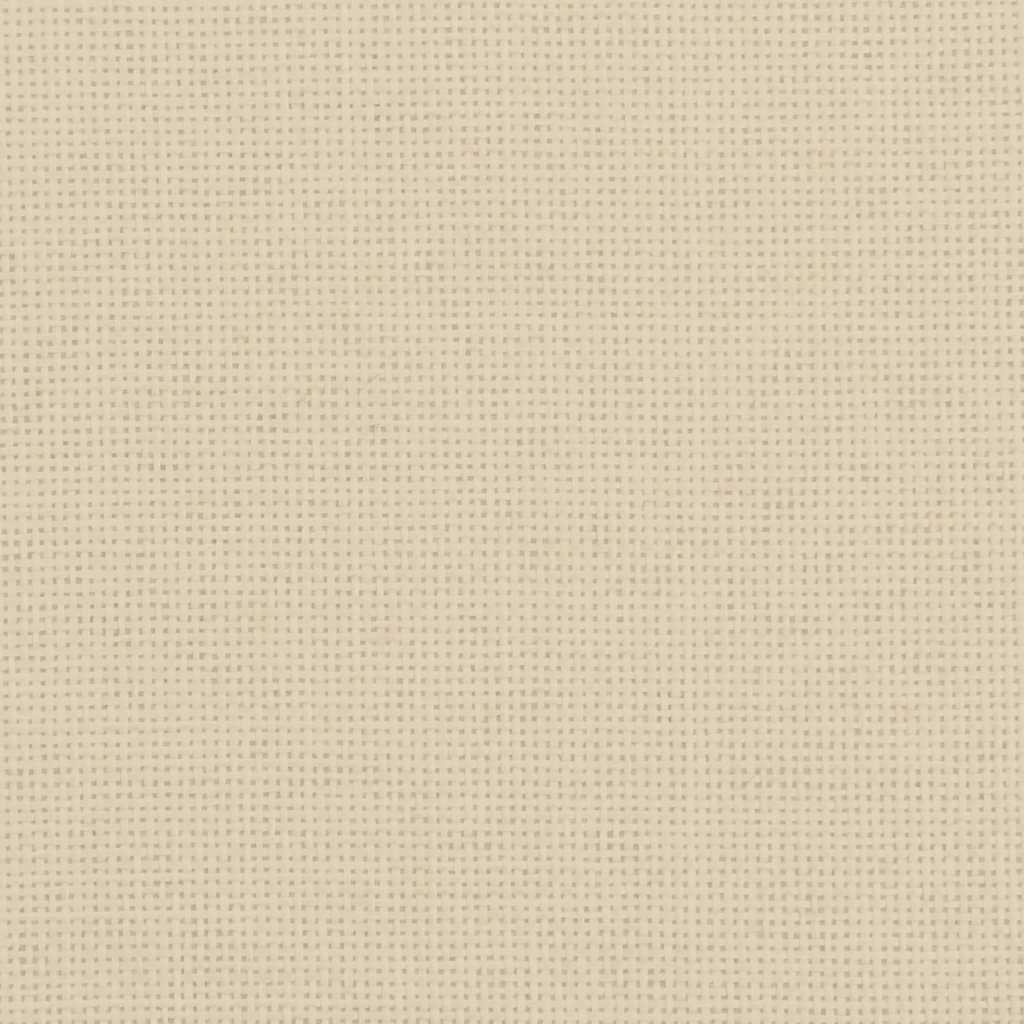 Pelíšek pro psy krémový 50 x 40 x 30 cm textil
