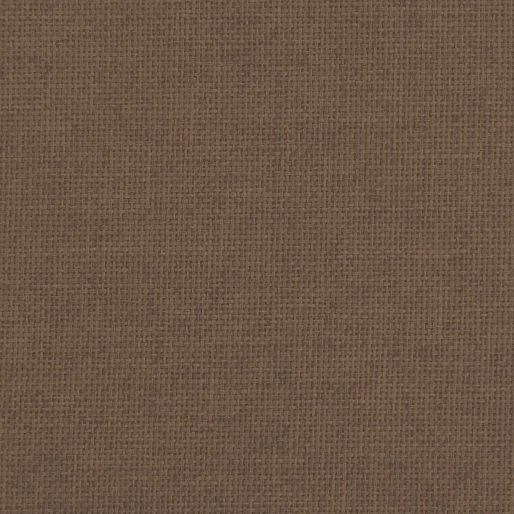 Pelíšek pro psy hnědý 50 x 40 x 30 cm textil