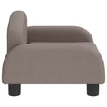 Načíst obrázek do prohlížeče galerie, Pelíšek pro psy taupe 50 x 40 x 30 cm textil
