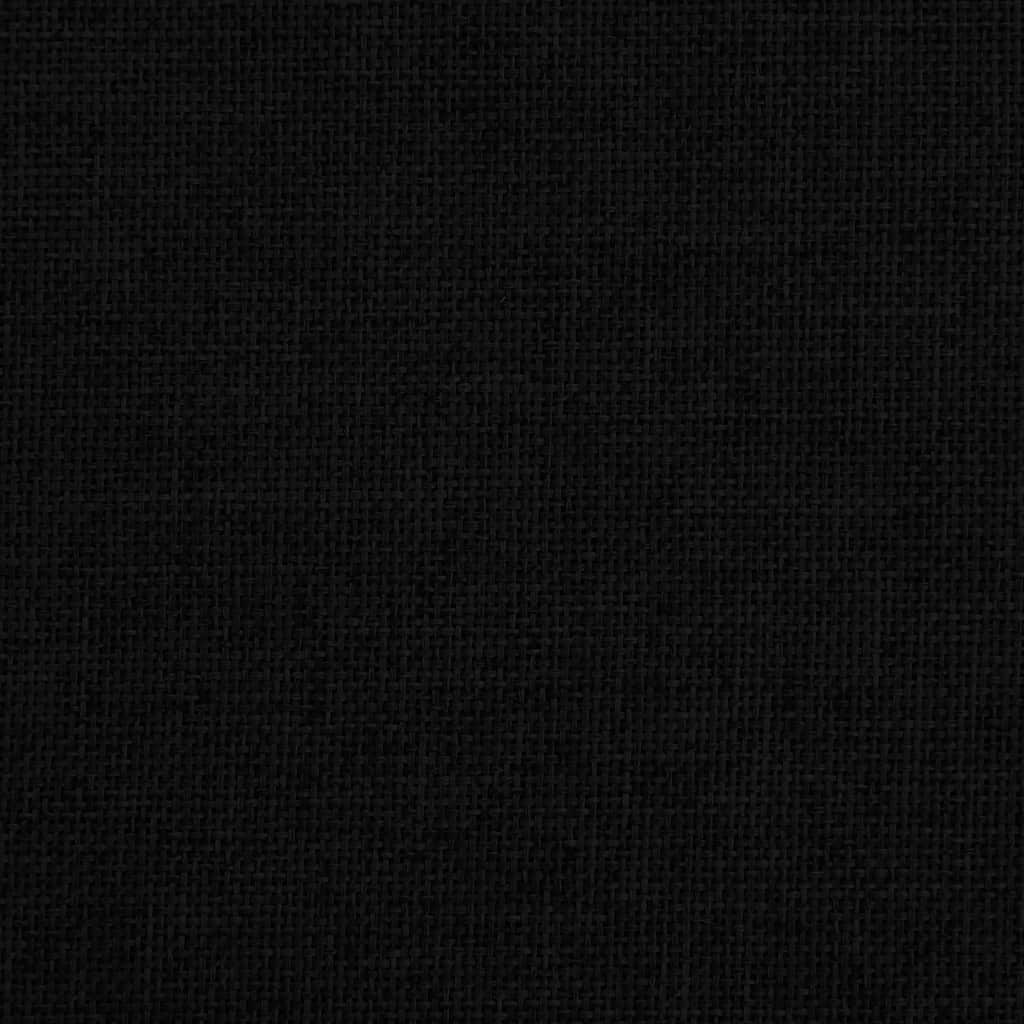 Pelíšek pro psy černý 50 x 40 x 30 cm textil