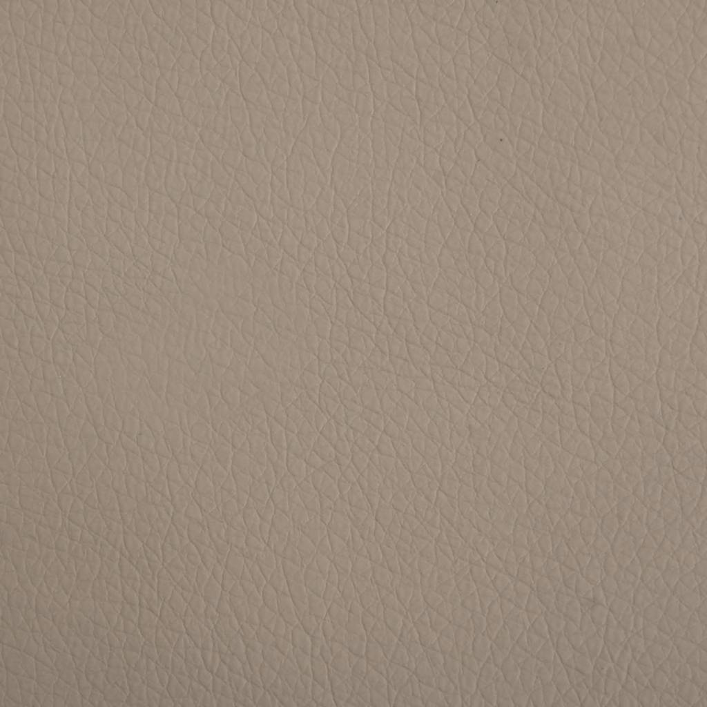 Pelíšek pro psy cappuccino 50 x 40 x 30 cm umělá kůže