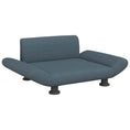 Načíst obrázek do prohlížeče galerie, Pelíšek pro psy tmavě šedý 70 x 45 x 28 cm textil
