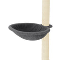 Načíst obrázek do prohlížeče galerie, Škrabadlo pro kočky se sisalovými sloupky tmavě šedé 95 cm

