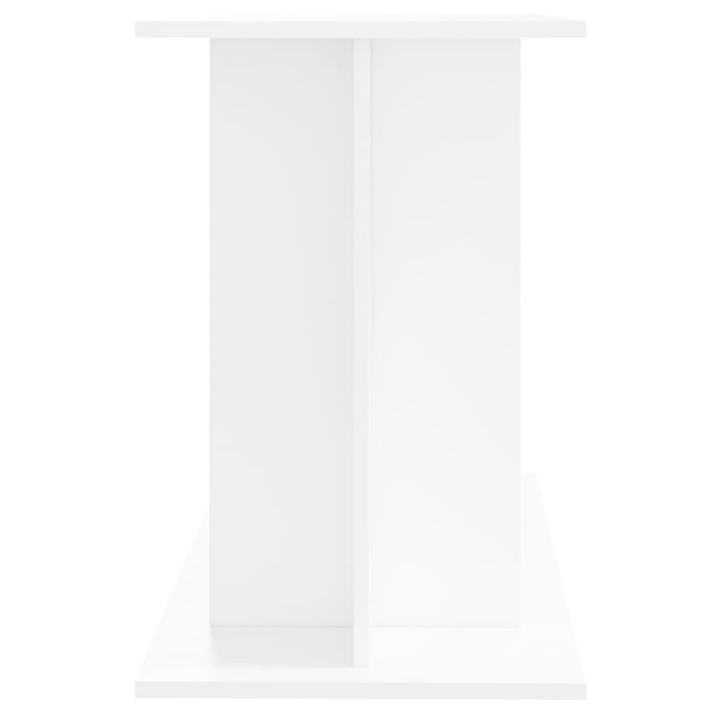 Stojan na akvárium bílý 100 x 40 x 60 cm kompozitní dřevo