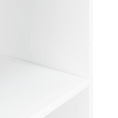Načíst obrázek do prohlížeče galerie, Stojan na akvárium bílý 100 x 40 x 60 cm kompozitní dřevo
