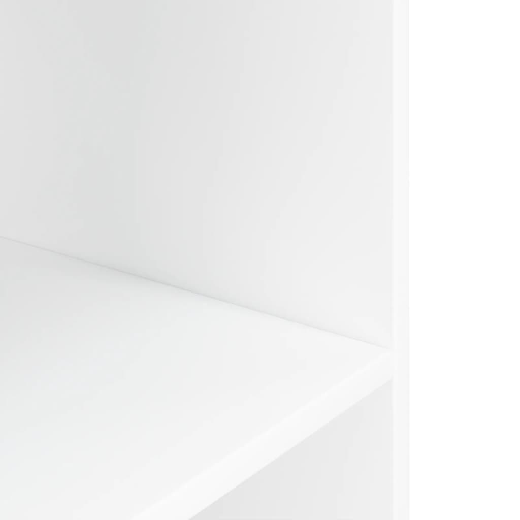 Stojan na akvárium bílý 100 x 40 x 60 cm kompozitní dřevo
