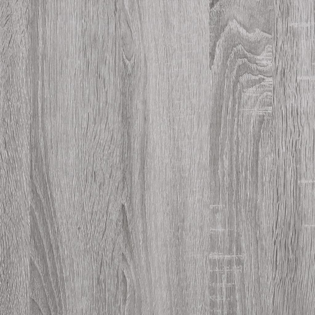 Stojan na akvárium šedý sonoma 100x40x60 cm kompozitní dřevo
